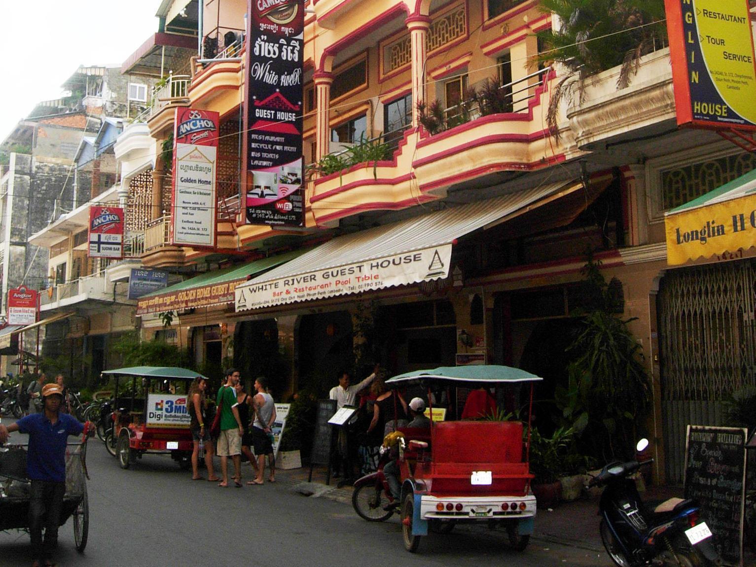 White River II Hostel 金边 外观 照片