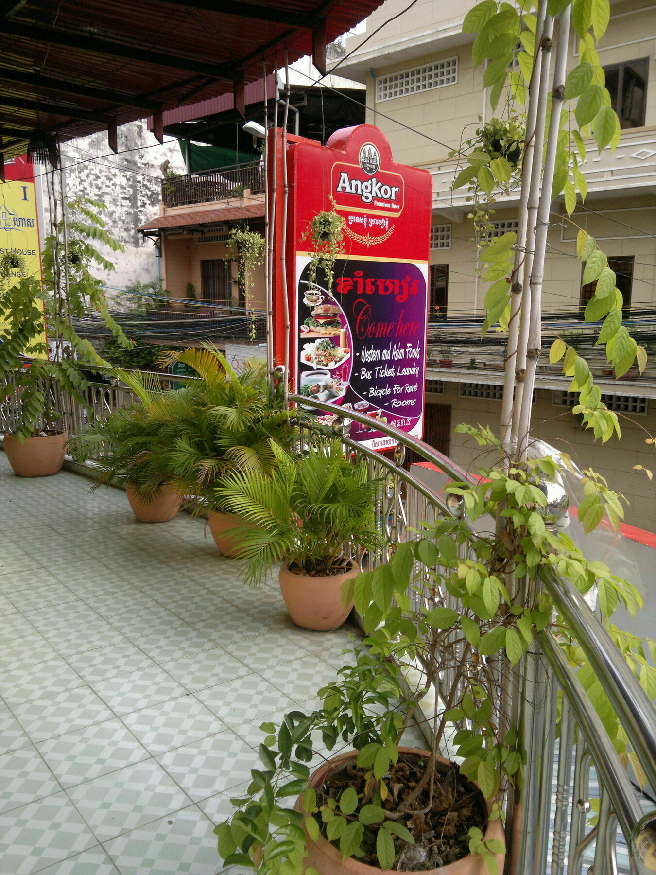 White River II Hostel 金边 外观 照片