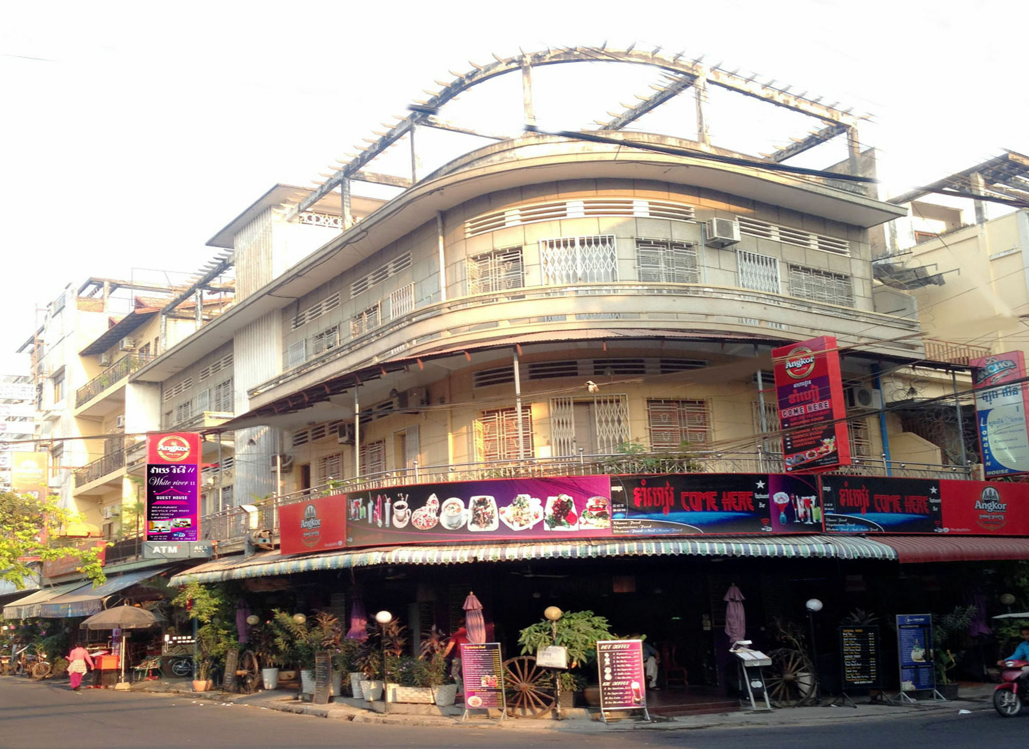 White River II Hostel 金边 外观 照片